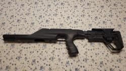 Пластиковая ложа приклад для Kral Puncher Jumbo NP-500 