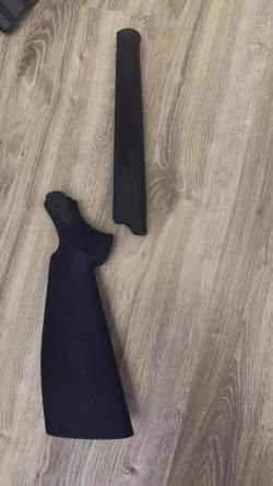 Пластиковое цевье и ложе (корка) Blaser r93