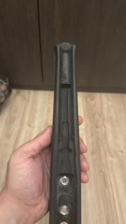 Пластиковое цевье и ложе (корка) Blaser r93