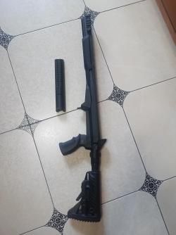 Пластиковое ложе FAB Defense для СКС