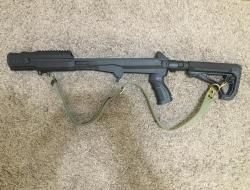 Пластиковое ложе  FAB Defense (Израиль) для СКС 