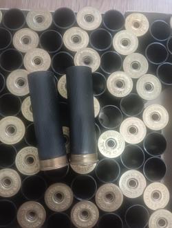 Пластиковые гильзы 12  калибра