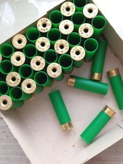 Пластиковые гильзы 12 к. без капсуля