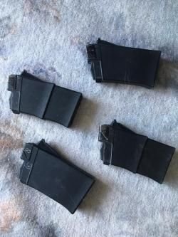 Пластиковые магазины на сайга 20