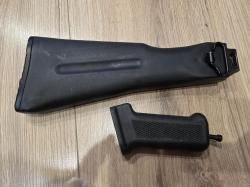 Пластиковый и рамочный приклад Сайга/АК
