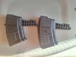 Пластиковый магазин для СКС PUF GUN на 10 патронов