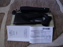 Пластиковый приклад и цевьё для СОК-94/95/97/98, ВПО-123/221