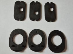 Пластины фиксации и прокладки прогиба приклада Benelli Argo Comfort