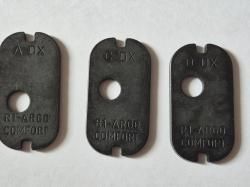 Пластины фиксации и прокладки прогиба приклада Benelli Argo Comfort