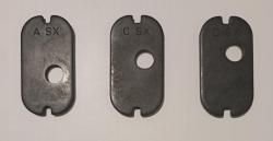 Пластины фиксации и прокладки прогиба приклада Benelli Argo Comfort