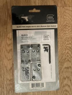 Пластины Glock MOS Adapter 