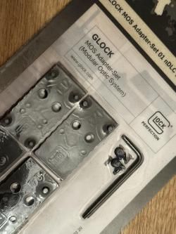 Пластины Glock MOS Adapter 