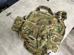 Плитник WarTech Multicam