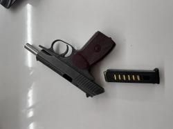 Пм 17 т пистолет Макарова травматический