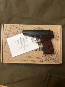 СХП пистолет Макарова СО-ПМ/24 (ТОЗ)