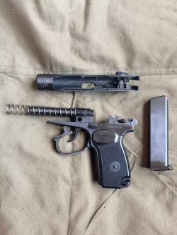 ММГ и СХП пистолет Макарова ПМ БАЙКАЛ