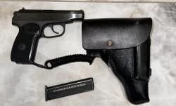 ПМ 411-02 с кованным затвором