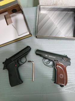 Пм 49 борнер, вальтр ппкс 4,5мм 
