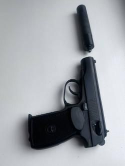 ПМ 654 К20 черный усиленный,полный тюнинг комплект