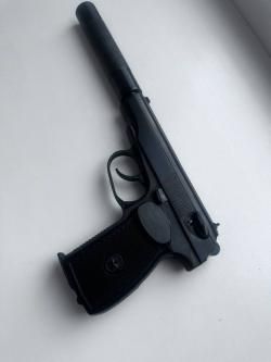 ПМ 654 К20 черный усиленный,полный тюнинг комплект