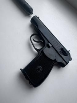 ПМ 654 К20 черный усиленный,полный тюнинг комплект