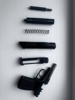 ПМ 654 К20 черный усиленный,полный тюнинг комплект