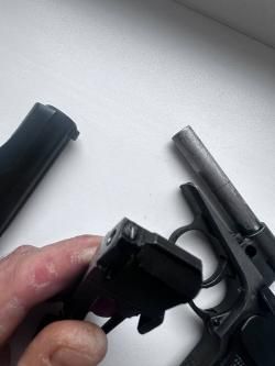 ПМ 654 К20 черный усиленный,полный тюнинг комплект