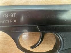 Иж-78-9Т травматический пистолет 