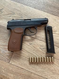 ПМ мр-371 сигнальный с кейсом