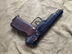 Пистолет Стечкина 1954 г - АПС СХП 10х24