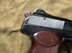 Пистолет Стечкина 1954 г - АПС СХП 10х24