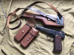 Пистолет Стечкина 1954 г - АПС СХП 10х24