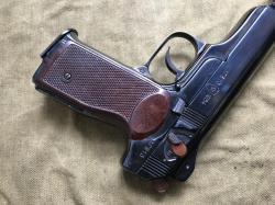 Пистолет Стечкина 1954 г - АПС СХП 10х24