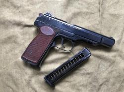 Пистолет Стечкина 1954 г - АПС СХП 10х24