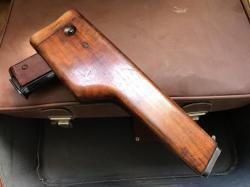 Пистолет Стечкина 1954 г - АПС СХП 10х24