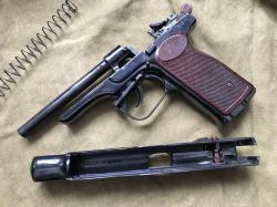 Пистолет Стечкина 1954 г - АПС СХП 10х24