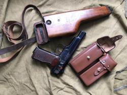 Пистолет Стечкина 1954 г - АПС СХП 10х24