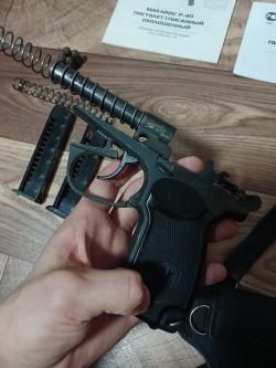 ПМ охолощенный Р-411-кованный 