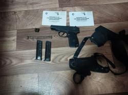 ПМ охолощенный Р-411-кованный 