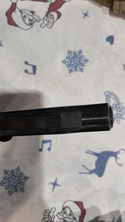 Пм охолощённый