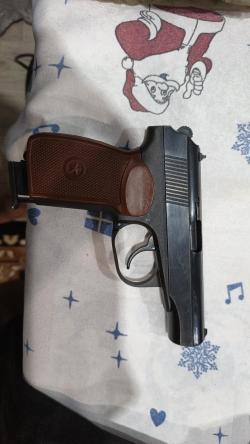 Пм охолощённый