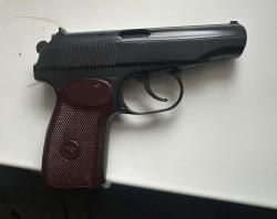 Пм охолощеный тоз 1960