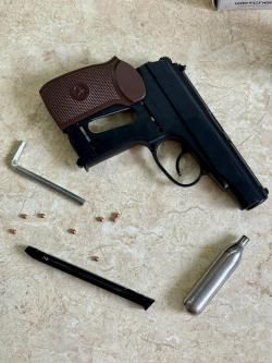 ПМ пистолет Макарова