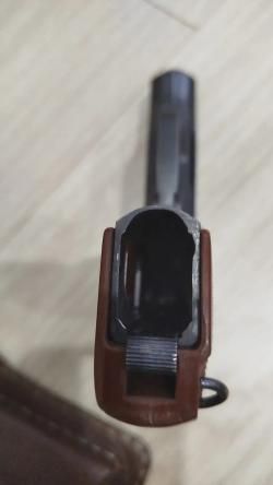 ПМ пистолет MP-80-13T + КОЖАНАЯ КОБУРА