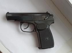 ПМ пневматический МР-654 с гладким стволиком и зацепом