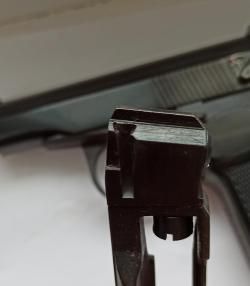 ПМ пневматический МР-654 с гладким стволиком и зацепом