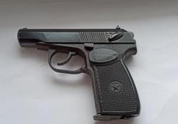 ПМ пневматический МР-654 с гладким стволиком и зацепом