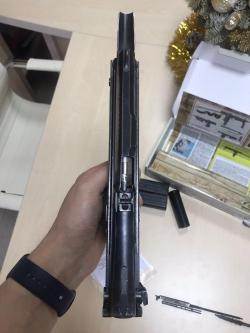 PM RAK 63 - O СХП Охолощенный пистолет-пулемет