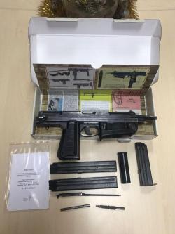 PM RAK 63 - O СХП Охолощенный пистолет-пулемет