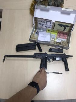 PM RAK 63 - O СХП Охолощенный пистолет-пулемет